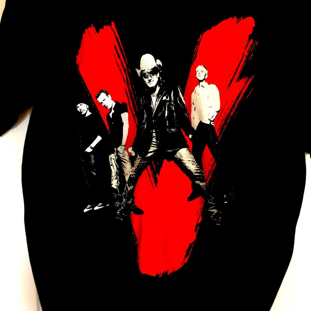 Concert Shirt U2 Vertigo 2005 SZ Medium